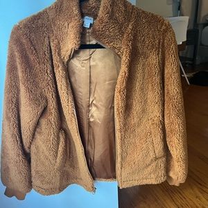 Jcrew Sherpa jacket